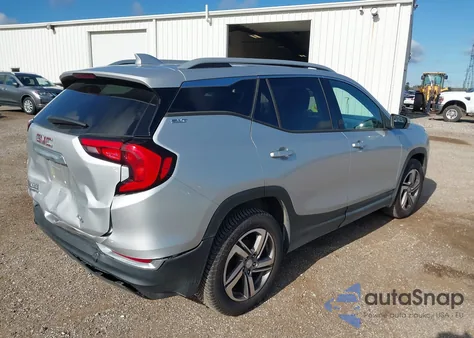 2019 GMC Terrain Slt from USA, damaged, VIN 3GKALVEVXKL374851